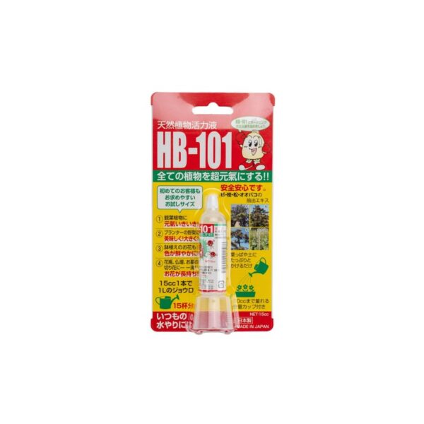 HB-101 – Naturlig vitaliser til planter og bonsai
