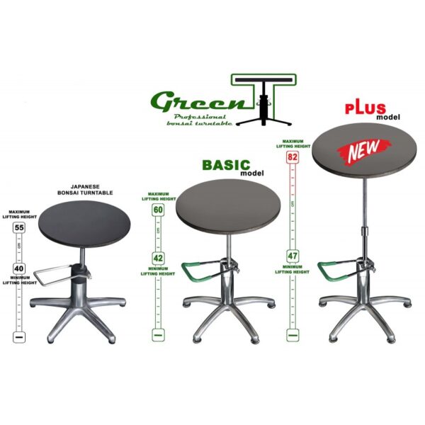Green-T professionel bonsai-arbejdsbord - Billede 2