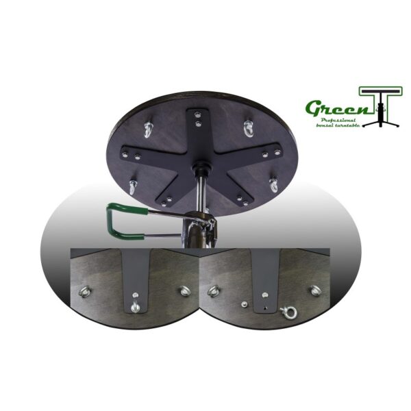 Green-T professionel bonsai-arbejdsbord - Billede 8