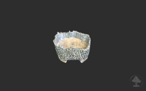 Håndlavet EBL 6.8 x 5.6 x 4.5 cm