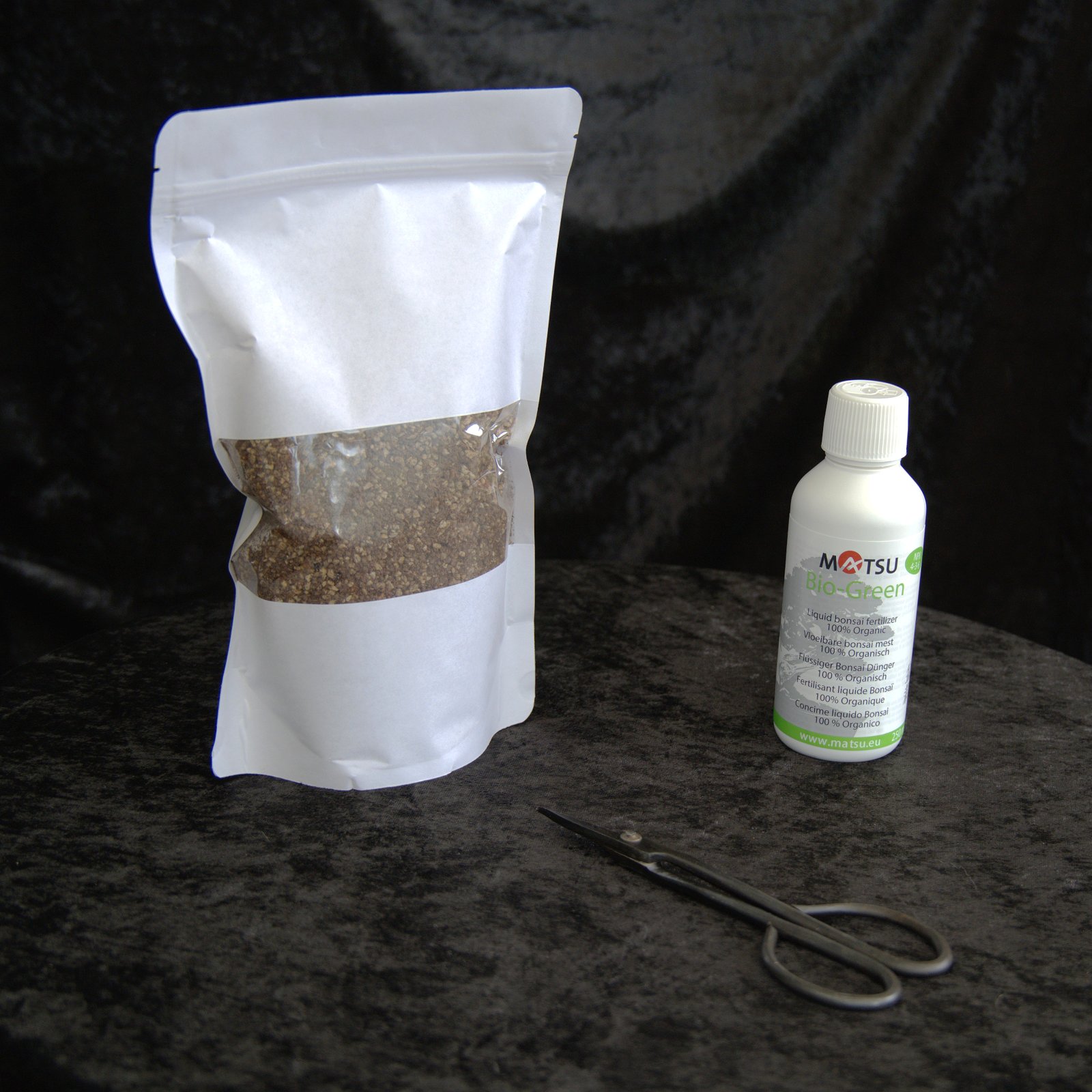 Tilbehørspakke til indendørs bonsai - den begyndende bonsaispire