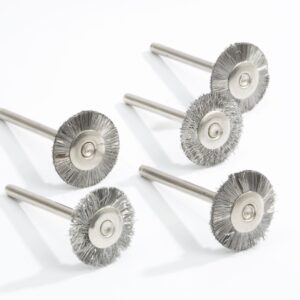 Stålbørste 19 mm, 3 stk.