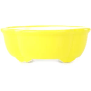 Yixing glaseret - 135 x 110 x 50 mm.