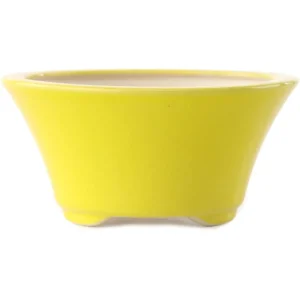 Yixing glaseret - 135 x 135 x 65 mm.