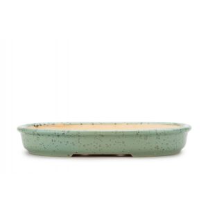 Yixing glaseret - 215 x 155 x 33 mm