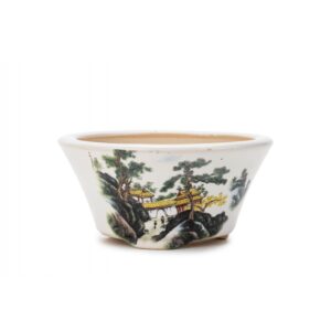 Yixing glaseret - 134 x 65 mm