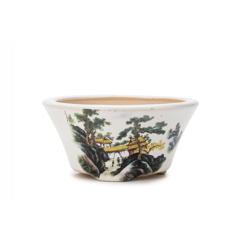 Yixing glaseret – 134 x 65 mm