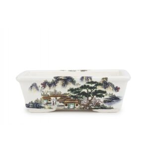 Yixing glaseret - 179 x 125 x 58 mm